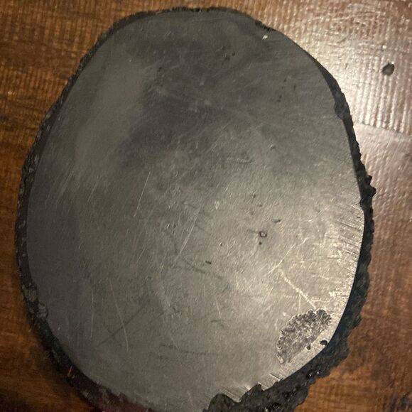 Coco Joe Black Lava Hawaiian Sculpture ashtray - Picture 5 of 6